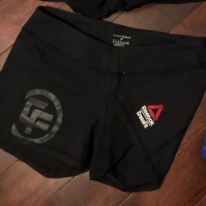 CROSSFIT Reebok spandex shorts